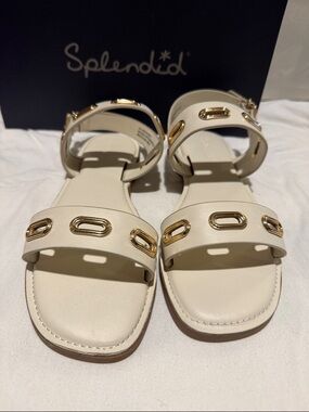 NIB splendid sandals.